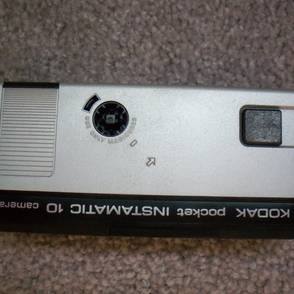 Kodak Pocket Instamatic 10 Camera